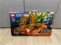 LEGO City 60339 stunt show-double looping 598 pieces EOL-NEW/Original Packaging
