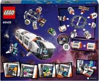 LEGO City Modular Space Station Toy Spaceships 60433
