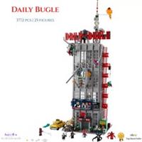 Build Blocks MARVEL - Daily Bugle | 3789pcs (76178) High Quality ABS Plastic Kit