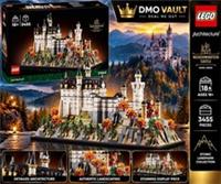 LEGO Architecture Neuschwanstein Castle 21063 3455 Pieces New Sealed