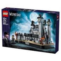 Lego Wednesday Nevermore Academy 76788 New (Box Damaged)
