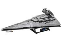75252 MOC Imperial Star Destroyer + 2 Figures Building Blocks Star Wars Set 4784