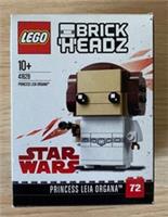 Genuine Lego Princess Leia Organa Brickheadz Set (New - Sealed - 41628)