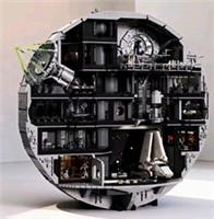 Star Wars Death Star (75419) 9023pcs Building Blocks W/38 Figures