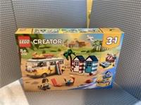 LEGO CREATOR: Beach Camper Van (31138) 3 in 1 Set - Brand New and Sealed