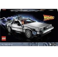 LEGO Back to the Future Delorean DMC-12 10300 Toy Block