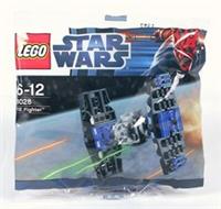 LEGO set STAR WARS IMPERIAL TIE FIGHTER promotional baggie toy 8028 - NEW!