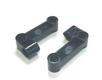 LEGO 11455 Technic, Pin Connector Perpendicular 2 x 4 Bent - FREE P&P!