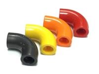 LEGO 25214 Brick Round 1 x 1 d. 90 Degree Elbow - No Stud - Type 2 - Axle Hole