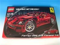 LEGO Racers Ferrari 599 GTB Fiorano 110 (8145)