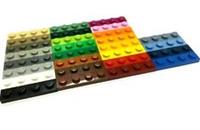 LEGO 3710 Plate 1 x 4 - FREE P&P!