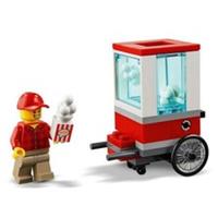 LEGO City 30364: Popcorn Cart & Minifigure (Polybag)