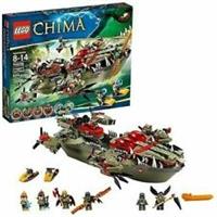 LEGO CHIMA 70006 Cragger's Command Ship ***BRAND NEW***