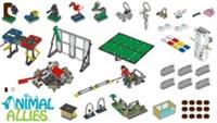 Lego Education 45802 FIRST LEGO League (FLL) Challenge 2016 - Animal Allies BNIB
