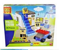 First Bricks Police Station 49 Blocks 18month+ Compatible Leading Brands L E G O