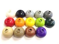 LEGO 553b Brick, Round 2 x 2 Dome Top with Bottom Axle Holder Blocked Open Stud