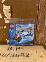 Lego City Set 30227 Police Watercraft Brand New Sealed Polybag