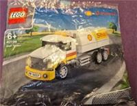 Rare Shell Helix V-Power promotional LEGO set - 40196 Shell Tanker - BNIB