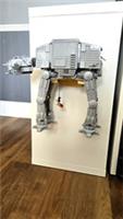 Lego Star Wars AT-AT (75288) Wall Display Bracket - 3D Printed (BRACKET ONLY)