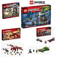 Lego Ninjago & Movie Sets - Firstbourne/Destiny's Bounty/Minfigures & MORE - New