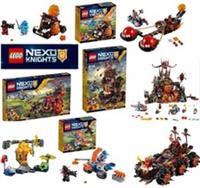 LEGO Nexo Knights RARE RETIRED Construction Playsets Set