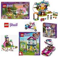 Lego Friends Sets - Panda Jungle Tree House/Baby Elephant Rescue RARE/Retired