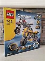 Lego Creator 4893 8 in 1 Set. Revvin' Riders. NEW