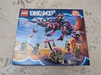 LEGO DREAMZzz 3-in-1 The Never Witchs Nightmare Creatures Set (DAMAGED BOX)