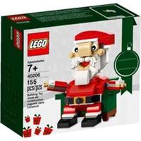 LEGO 40206 Santa Claus Father Christmas Gift Figure - RETIRED SET
