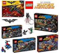 LEGO DC Superhero Sets Batman Movie Batwing