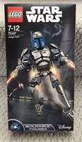 NEW LEGO STAR WARS 75107 JANGO FETT BUILDABLE FIGURE CONSTRACTION. FREE DELIVERY