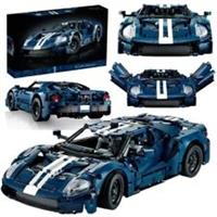 NEW MOC 42154 Technic 2022 Ford GT Building Blocks Icons 1468pcs Car Toys Gifts