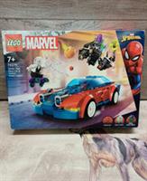LEGO Super Heroes: Spider-Man Race Car & Venom Green Goblin 76279 New In Box