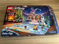 LEGO Disney 43253 Advent Calendar 2024 - Contents new and sealed - Box Damage
