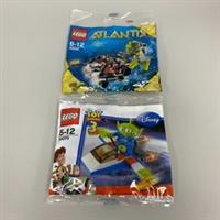 LEGO 30070/30042 TOY STORY 3 ALIEN SPACESHIP & ATLANTIS MINI SUB SEALED TOYS