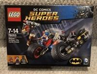 LEGO Super Heroes: Batman: Gotham City Cycle Chase 76053 ** NEW **