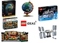 LEGO Ideas Retired Construction Sets- Space Shuttle/Friends Central Perk/Globe