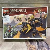 Lego 71782 Ninjago Cole's Earth Dragon Evo Retired New Set NEW - Damaged Box