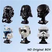 *NEW* NOT LEGO Star Wars TIE Fighter Pilot Helmet (75274) MOC building blocks