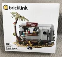 LEGO 910030 SNACK SHACK Bricklink Design Program series 1 New & sealed Free Post