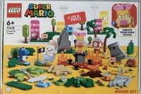 LEGO Super Mario: Creativity Toolbox Maker Set (71418) Retired 2023 Sealed Set