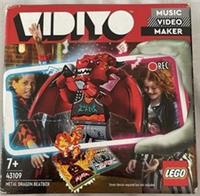 LEGO VIDIYO: Metal Dragon BeatBox (43109) New & Sealed