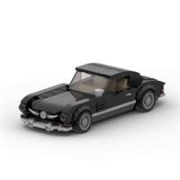 MOC LEGO Car: Mercedes Benz 300SL Speed Champions style building block