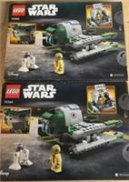 LEGO Star Wars: Yoda's Jedi Starfighter (75360) Read Description