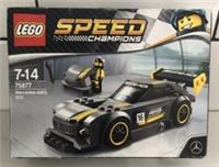 LEGO Speed Champions 75877 AMG GT3 Mercedes BRAND NEW SEALED RARE BH01