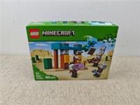 LEGO Minecraft The Illager Desert Patrol Set - Building Toy Features Pillager