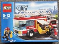 LEGO CITY Fire Truck 60002 New and Sealed Retired Set