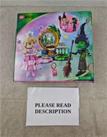 LEGO Wicked Elphaba & Glinda Figures, Building Toy Set for 10 Plus Year Old Girl