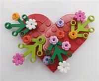 LEGO Botanical Heart - Make and Take, Brand Store Exclusive 6562116-1 *NEW
