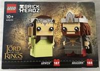 40632 Aragorn & Arwen (LEGO BrickHeadz The Lord of the Rings) NEW & SEALED